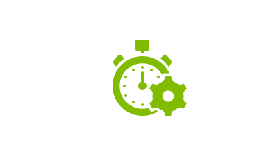 Higher productivity